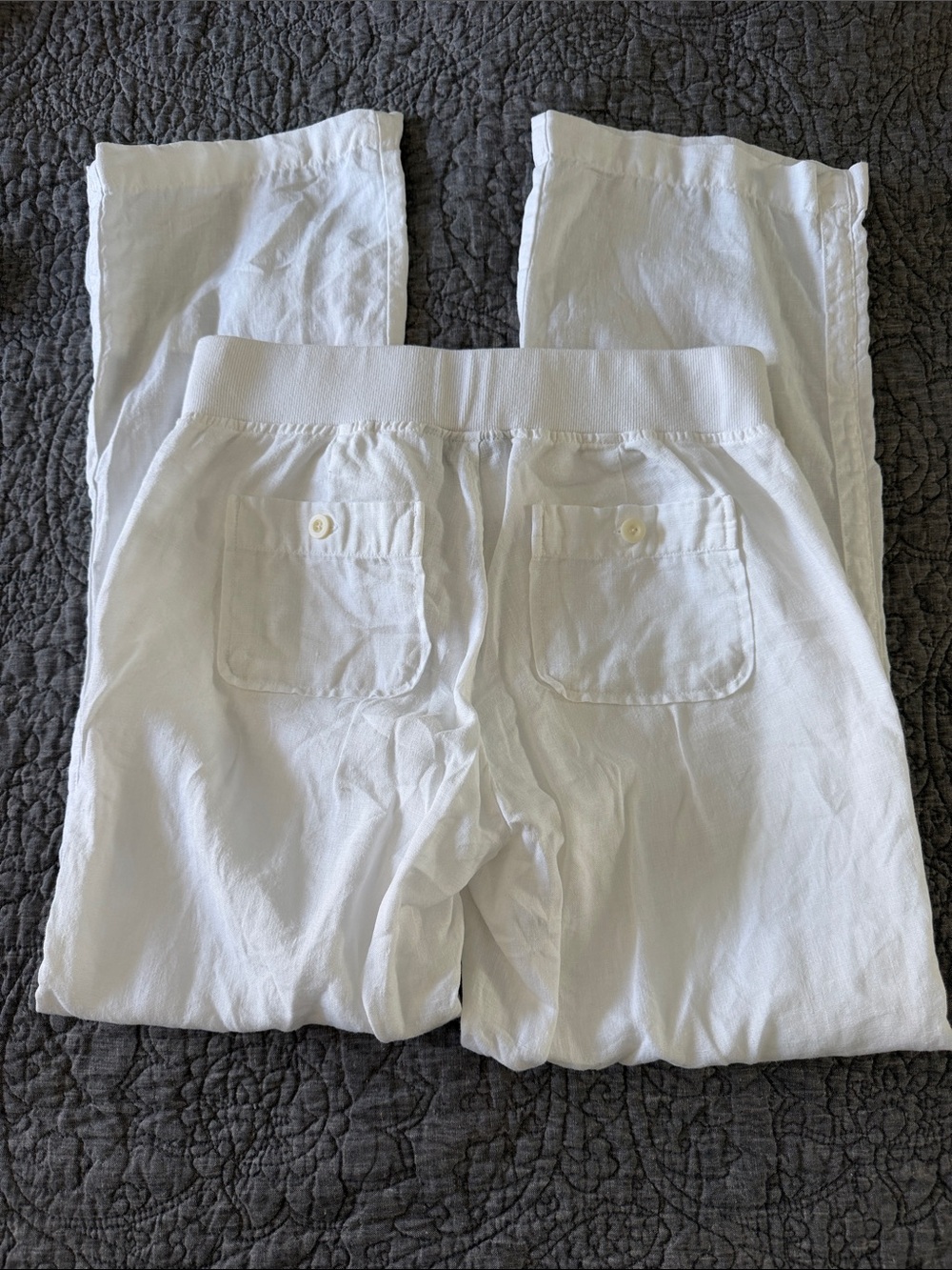 Athleta Drawstring Linen Pant - Picture 8 of 10